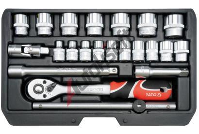 YATO Gola sada 3/8" 22 ks YTO YT-38561, YT-38561