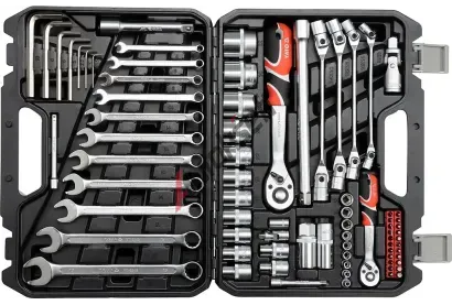 YATO Gola sada 1/2", 1/4" 77 ks YTO YT-38781, YT-38781 YATO Gola sada 1/2", 1/4" 77 ks YTO YT-38781, YT-38781