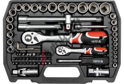 YATO Gola sada 1/2", 1/4" 72 ks YTO YT-38782, YT-38782 YATO Gola sada 1/2", 1/4" 72 ks YTO YT-38782, YT-38782