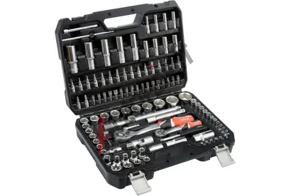 YATO Gola sada 1/2", 1/4" + p��slu�enstv� 108 ks YTO YT-38791, YT-38791