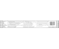 YATO Gola sada 1/2", 1/4" + p��slu�enstv� 108 ks YTO YT-38791, YT-38791