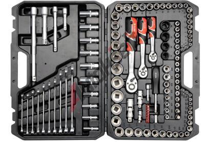 YATO Gola sada 1/2", 3/8", 1/4" + p��slu�enstv� 120 ks YTO YT-38801, YT-38801