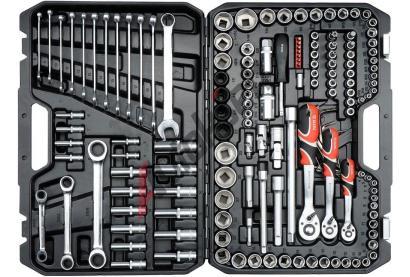 YATO Gola sada 1/2", 3/8", 1/4" 150 ks YTO YT-38811, YT-38811