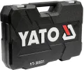 YATO Gola sada 1/2", 3/8", 1/4" + příslušenství 111 ks YTO YT-38831, YT-38831
