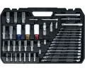 YATO Gola sada 1/2", 3/8", 1/4" + p��slu�enstv� 198 ks YTO YT-38850, YT-38850