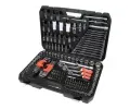 YATO Gola sada 1/2", 3/8", 1/4" + p��slu�enstv� 198 ks YTO YT-38850, YT-38850