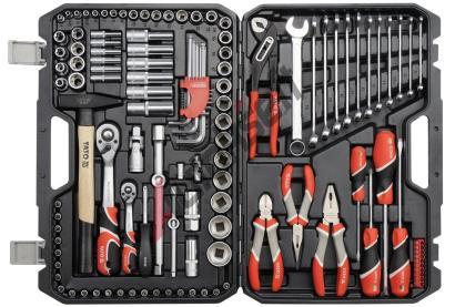 YATO Gola sada 1/2", 1/4" + p��slu�enstv� 122 ks YTO YT-38901, YT-38901