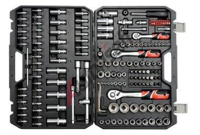 YATO Gola sada 1/2", 3/8", 1/4" 173 ks YTO YT-38931, YT-38931