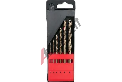 YATO Sada vrtáků na kov 6ks HSS-COBALT 2-8mm YTO YT-41602, YT-41602 YATO Sada vrtáků na kov 6ks HSS-COBALT 2-8mm YTO YT-41602, YT-41602