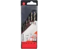 YATO Sada vrtáků na kov 6ks HSS-COBALT 2-8mm YTO YT-41602, YT-41602