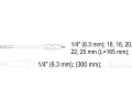 YATO Sada vrt�k� do d�eva HEX 16-25mm YTO YT-44693, YT-44693
