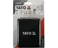 YATO Sada stupňovitých kuželových vrtáků do plechu 3-30mm YTO YT-44730, YT-44730