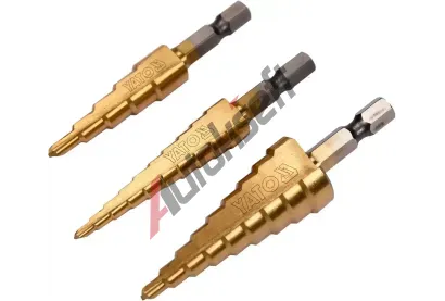 YATO Sada stup�ovit�ch ku�elov�ch vrt�k� 3-20mm YTO YT-44731, YT-44731