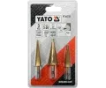 YATO Sada stup�ovit�ch ku�elov�ch vrt�k� 3-20mm YTO YT-44731, YT-44731