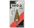 YATO Stup�ovit� ku�elov� vrt�k 6-38mm YTO YT-44740, YT-44740