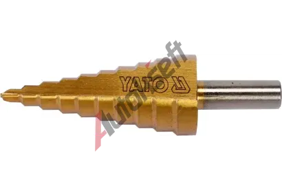YATO Stupňovitý kuželový vrták 4-22mm YTO YT-44741, YT-44741 YATO Stupňovitý kuželový vrták 4-22mm YTO YT-44741, YT-44741
