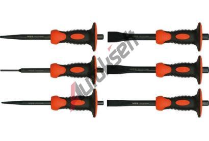 YATO Sada sek��� a vyr�e�� 6 ks s ochranou YTO YT-4710, YT-4710