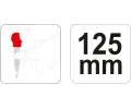 YATO D�l��k nastaviteln� 125 mm automatick� YTO YT-47161, YT-47161