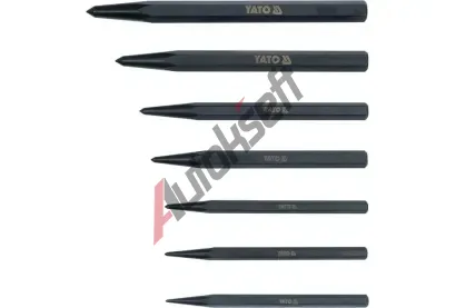 YATO Sada důlčíků 7 ks YTO YT-47170, YT-47170 YATO Sada důlčíků 7 ks YTO YT-47170, YT-47170