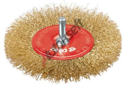 YATO Kart�� dr�t�n� okru�n� s n�stavcem do vrta�ky 100 mm YTO YT-4757, YT-4757