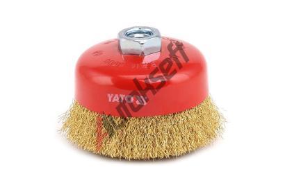 YATO Kart�� dr�t�n� �eln� M14 x 100 mm mosaz YTO YT-4766, YT-4766