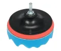 YATO Leštící koutouče sada 125 mm, M14 12 ks YTO YT-47931, YT-47931