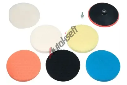 YATO Leštící koutouče sada 180 mm, M14 8 ks YTO YT-47933, YT-47933 YATO Leštící koutouče sada 180 mm, M14 8 ks YTO YT-47933, YT-47933
