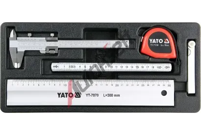 YATO Vložka do zásuvky - sada měřidel 5ks YTO YT-55474, YT-55474 YATO Vložka do zásuvky - sada měřidel 5ks YTO YT-55474, YT-55474