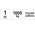 YATO Rampa n�jezdov� pro vozidlo do 1t YTO YT-55670, YT-55670