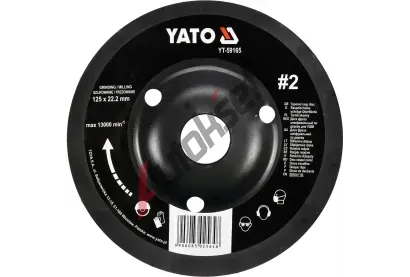 YATO Rotační rašple úhlová 125 mm typ 2 YTO YT-59165, YT-59165 YATO Rotační rašple úhlová 125 mm typ 2 YTO YT-59165, YT-59165