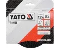 YATO Rotační rašple úhlová 125 mm typ 2 YTO YT-59165, YT-59165