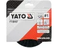 YATO Rotační rašple úhlová hrubá 125 mm typ 1 YTO YT-59167, YT-59167