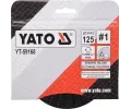 YATO Rotační rašple úhlová jemná 125 mm typ 1 YTO YT-59168, YT-59168
