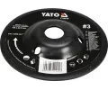 YATO Rotační rašple úhlová jemná 125 mm typ 3 YTO YT-59170, YT-59170