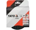 YATO Rotační rašple frézovací univerzální 118 mm YTO YT-59177, YT-59177