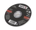 YATO Kotou na kov 115 x 22 x 1,2 mm YTO YT-5920, YT-5920
