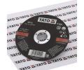 YATO Kotou na kov 115 x 22 x 1,2 mm YTO YT-5920, YT-5920