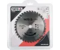 YATO Kotouč na dřevo 185 x 20 mm 36z YTO YT-60622, YT-60622