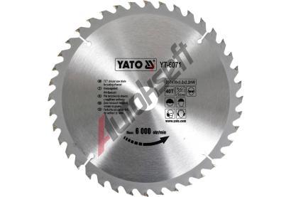 YATO Kotou� na d�evo 250 x 30 mm 40z YTO YT-6071, YT-6071