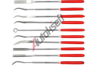 YATO Sada piln�k� jehlov�ch diamantov�ch 3 x 140 mm 10 ks 25 mm YTO YT-6145, YT-6145