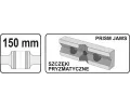 YATO Strojn� sv�r�k 160 mm YTO YT-65073, YT-65073