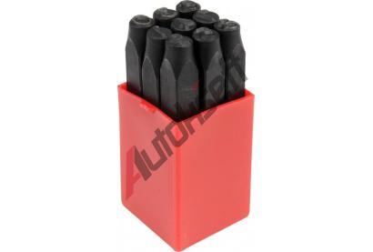 YATO Razidla seln 6 mm 9 ks YTO YT-6854, YT-6854