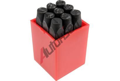 YATO Razidla seln 8 mm 9 ks YTO YT-6855, YT-6855