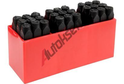 YATO Razidla psmenkov 8 mm 27 ks YTO YT-6863, YT-6863
