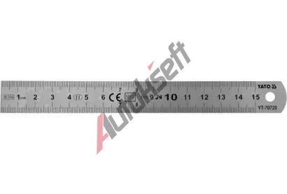 YATO Pru�n� ocelov� prav�tko 150 mm YTO YT-70720, YT-70720
