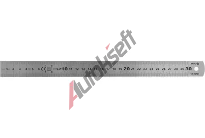 YATO Pru�n� ocelov� prav�tko 300 mm YTO YT-70721, YT-70721