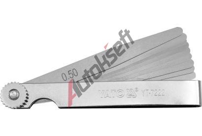 YATO Mrka na spry 100 x 10 mm 10 ks YTO YT-7222, YT-7222