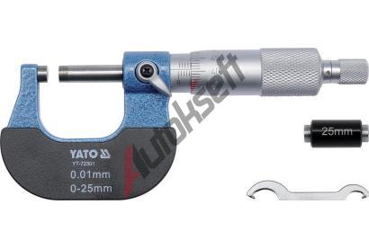 YATO Mikrometr mechanick 25-50 mm+00,01 mm YTO YT-72301, YT-72301