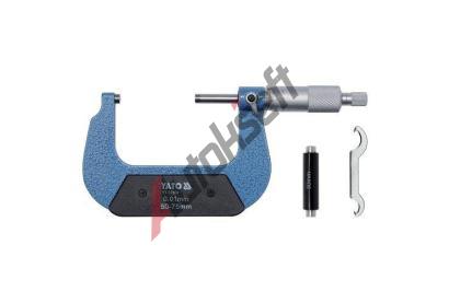YATO Mikrometr mechanick 50-75 mm+00,01 mm YTO YT-72302, YT-72302