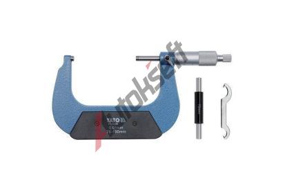 YATO Mikrometr mechanick 75-100 mm+00,01 mm YTO YT-72303, YT-72303